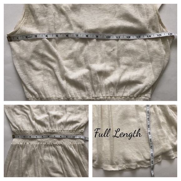 Nightcap Diamond Lace Linen Dress Size M - Picture 6 of 7